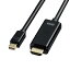 掠ץ饤 ߥDisplayPort-HDMIѴ֥ HDRб 1m ֥å KC-MDPHDRA10 [KCMDPHDRA10]AMUP