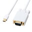 掠ץ饤 ߥDisplayPort-VGAѴ֥ 1m ۥ磻 KC-MDPVA10 [KCMDPVA10]AMUP