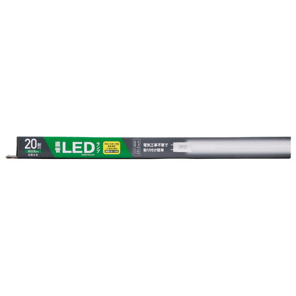 アイリスオーヤマ 20形(9．0W) 直管LEDランプ 昼白色 1本入り LDG20T N 9/10E LDG20TN910E