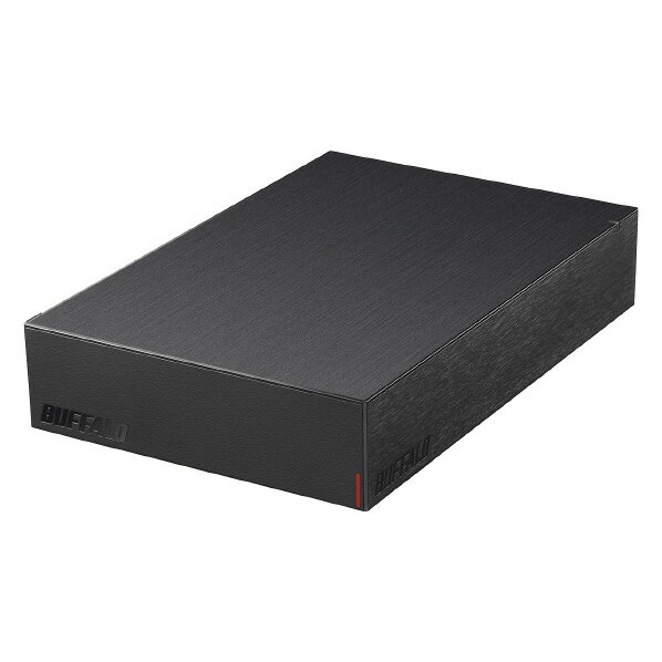 BUFFALO USB3．2(Gen．1)対応外付けHDD(8TB) ブラック HD-LE8U3-BB [HDLE8U3BB]【MYMP】