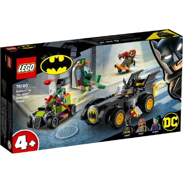 レゴジャパン LEGO 76180 バットマン vs． ジョーカー：バットモービルのカーチェイス 76180バツトマンVSジヨ-カ- [76180バツトマンVSジヨ-カ-]【MYMP】