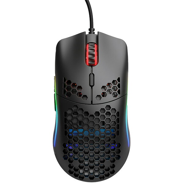 Glorious Q[~O}EX Glorious Model O- Mouse Regular Matte Black GOM-BLACK [GOMBLACK]