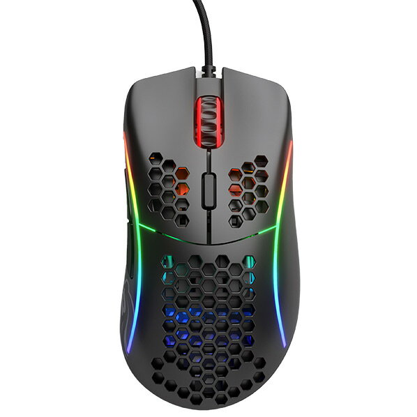 Glorious Q[~O}EX Glorious Model D Mouse Matte Black GD-BLACK [GDBLACK]