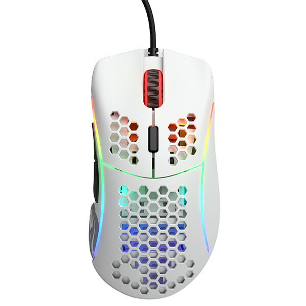 Glorious Q[~O}EX Glorious Model D Mouse Matte White GD-WHITE [GDWHITE]