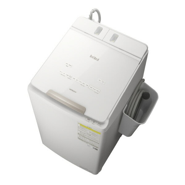 日立 9．0kg洗濯乾燥機 オリジナル ビートウォッシュ ホワイト BW-DX90GE9 W [BWDX90GE9W]【RNH】【SBTK】のサムネイル