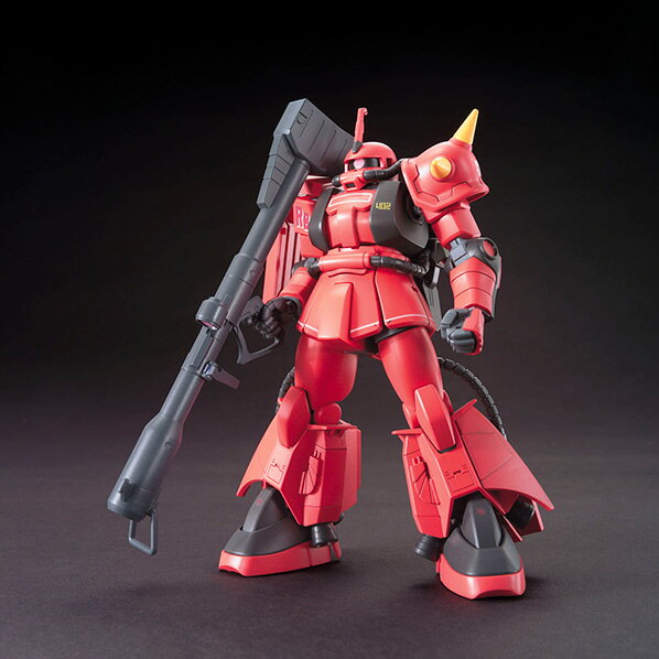 バンダイスピリッツ HGUC 1/144 MS-06R-2 ジョニー・ライデン専用ザク HGUC166ジヨニ-ライデンセンヨウザクN [HGUC166ジヨニ-ライデンセンヨウザクN]のサムネイル