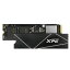 XPG M．2 2280 SSD(1TB) S70 AGAMMIXS70B-1T-CS [AGAMMIXS70B1TCS]【MYMP】