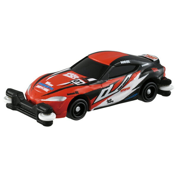 タカラトミー スーパースピードトミカ SST-01 TEAM TSR TOYOTA GR SUPRA [PROJECT-α] SST01トミカTSRトヨタGRス-プラアルフア [SST01トミカTSRトヨタGRス-プラアルフア]のサムネイル