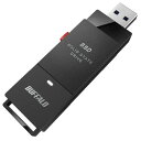 バッファロー USB3．2 Gen1 ポータブルSSD スティック型 500GB ブラック SSD-PUT500U3-BKC [SSDPUT500U3BKC]