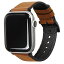 EGARDEN Apple Watch 44mm/42mm用バンド GENUINE LEATHER STRAP AIR ブラウン EGD20584AW [EGD20584AW]