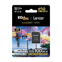 【8/1限定 エントリーで最大P5倍】レキサー microSDXCカード 633X(Class10・128GB) オリジナル LMS0633128G-BNAEJ...
