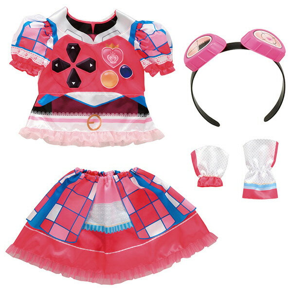 タカラトミー ビッ友×戦士 キラメキパワーズ! キラパワコスチューム キラリ キラパワキラパワコスチユ-ムキラリ [キラパワキラパワコスチユ-ムキラリ]【SBTK】のサムネイル