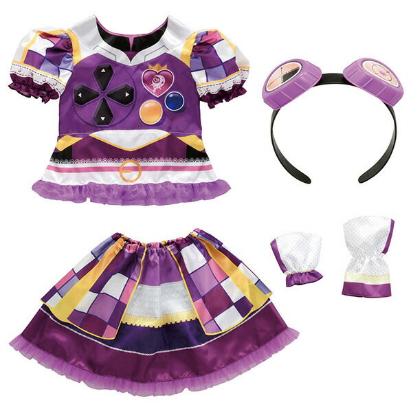 タカラトミー ビッ友×戦士 キラメキパワーズ! キラパワコスチューム ユヅキ キラパワキラパワコスチユ-ムユヅキ [キラパワキラパワコスチユ-ムユヅキ]のサムネイル