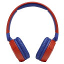 JBL Kids用Bluetooth対応オンイヤーヘッドフォン レッド JBLJR310BTRED [JBLJR310BTRED]【RNH】