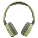 JBL Kids用Bluetooth対応オンイヤーヘッドフォン グリーン JBLJR310BTGRN [JBLJR310BTGRN]【RNH】