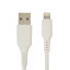 饹Хʥ š֥̿(USB Type-A to Lightning) 3m ۥ磻 R30CAAL2A01WH [R30CAAL2A01WH]