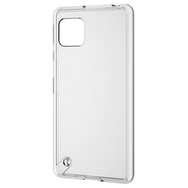 エレコム AQUOS sense4/sense4 lite/sense4 basic/sense5G用ハイブリッドケース/極み クリア PM-S205HVCKCR [PMS205HVCKCR]