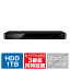 TOSHIBA/REGZA 1TB HDD¢֥롼쥤쥳 DBR꡼ DBR-T1010 [DBRT1010]RNH