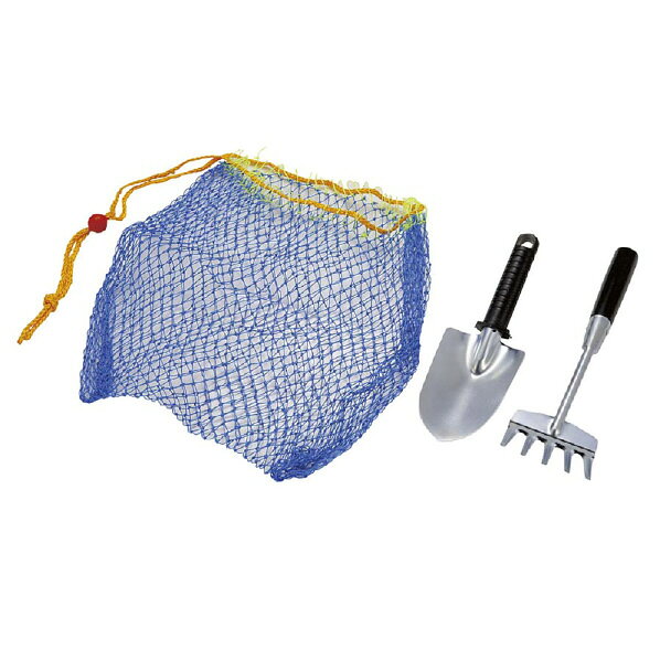 キャプテンスタッグ 潮干狩り3点セットC ME1379シオヒガリ3テンセツト [ME1379シオヒガリ3テンセツト]