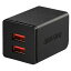 Хåե 24A USB®Ŵ AUTO POWER SELECTǽ 2ݡȥ ֥å BSMPA2402P2BK [BSMPA2402P2BK]DDSP