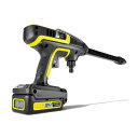 ケルヒャー KARCHER モバイル高圧洗浄機 KHB6バッテリーセット [50/60Hz] ケルヒャー(Karcher)