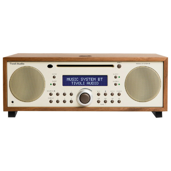 Tivoli Audio ステレオシステム Music System BT Generation2 Classic Walnut/Beige MSYBT2-1529-JP [MSYBT21529JP]