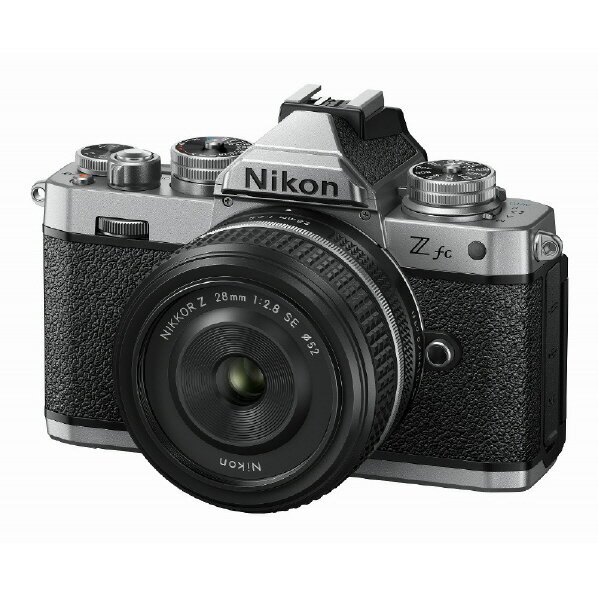 nikon ニコン デジタル一眼カメラ・Z fc 28mm f/2．8 Special Edition キット Z ZFCLK28SE [ZFCLK28SE]【RNH】