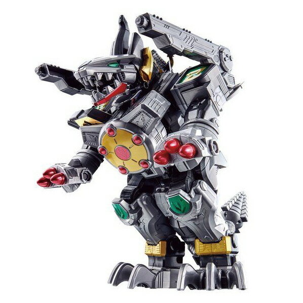 バンダイ 機界戦隊ゼンカイジャー 超全界合体獣 DXゼンカイジュウオー DXゼンカイジユウオ- [DXゼンカイジユウオ-]【SBTK】のサムネイル