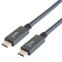 GOPPA USB3D2 Gen2~2 USB Type-CP[u(0D5m) ubN GP-CCU325A05M B [GPCCU325A05MB]