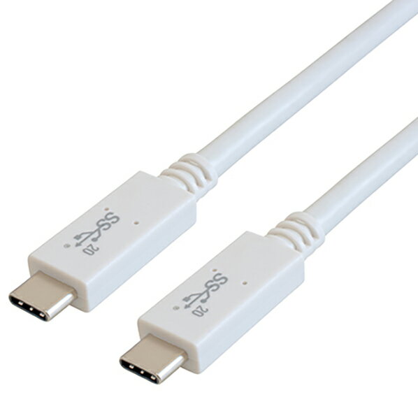 GOPPA USB3D2 Gen2~2 USB Type-CP[u(0D5m) zCg GP-CCU325A05M W [GPCCU325A05MW]