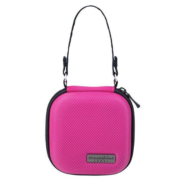 【12/1限定 エントリーで最大P5倍】musashino LABEL イヤホンケースPlus セミハードタイプ ピンク CP-E..