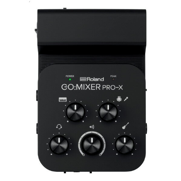ローランド モバイル・デバイス専用ポータブル・ミキサー GO:MIXER PRO-X GOMIXERPX [GOMIXERPX]