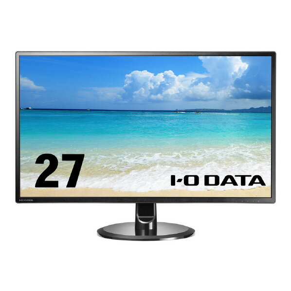 I・Oデータ 27型液晶ディスプレイ ブラック LCD-MQ271XDB-A [LCDMQ271XDBA]【RNH】