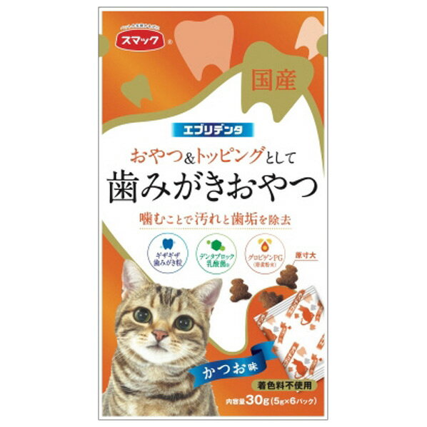 スマック エブリデンタ 猫用 かつお