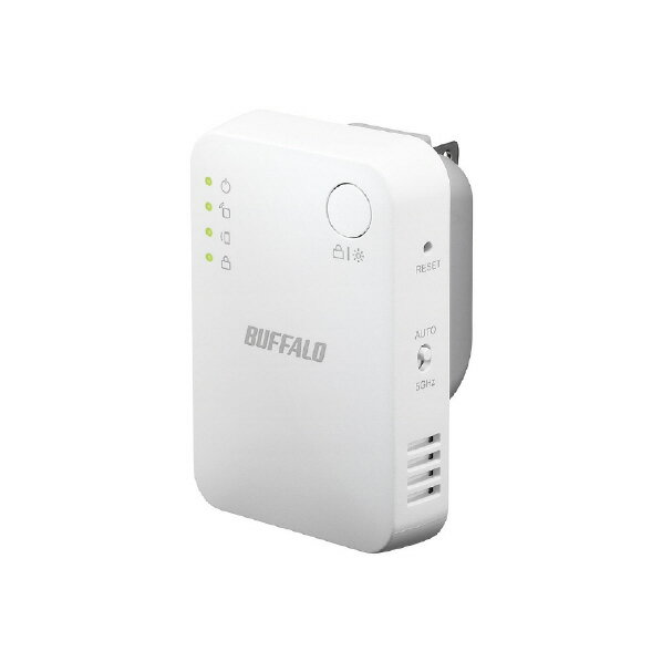 BUFFALO 無線LAN中継機 11ac/n/a/g/b 433 300Mbps ホワイト WEX-733DHPTX WEX733DHPTX 【RNH】【JPSS】