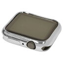 【5/1限定 エントリーで更にポイントUP!】ラスタバナナ Apple Watch 40mm用TPUバンパー シルバー 5506AW40BU [5506AW40...