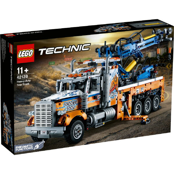 レゴジャパン LEGO テクニック 42128 大型レッカー車 42128オオガタレツカ-シヤ [42128オオガタレツカ-シヤ]【LEGW】のサムネイル