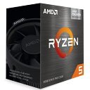 AMD CPU Ryzen 5 5600G With Wraith Stealth cooler 100-100000252BOX [100100000252BOX]･･･