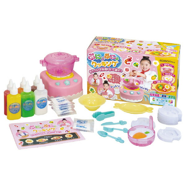 エジソン販売 ぷにょぷにょクッキング プニヨプニヨクツキング [プニヨプニヨクツキング]のサムネイル