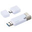 쥳 LightningͥUSB32 Gen1(32GB) ۥ磻 MF-LGU3B032GWH [MFLGU3B032GWH]