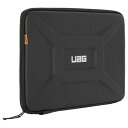 【5/1限定 エントリーで更にポイントUP!】URBAN ARMOR GEAR 15インチ用スリーブ(L) 耐衝撃 ブラック UAG-SLVL-BK [UAGS...