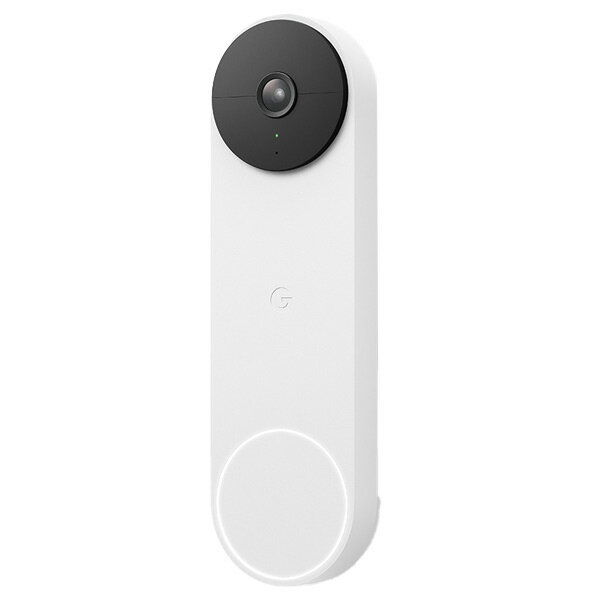 Google バッテリー式ビデオドアホン Google Nest Doorbell Snow GA01318-JP [GA01318JP]