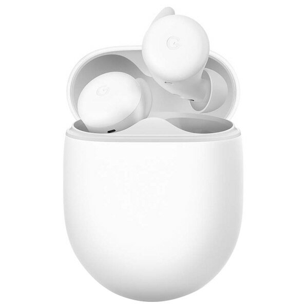 Google 完全ワイヤレスイヤフォン Pixel Buds A-Series Clearly White GA02213-GB 