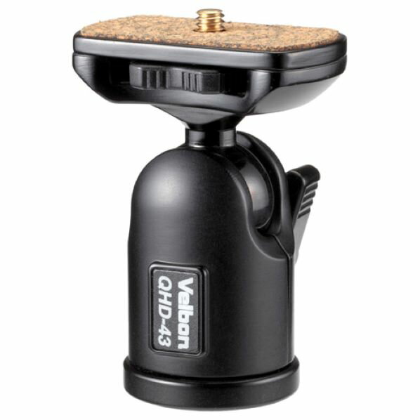 ベルボン 小型自由雲台 QHD-43 [QHD43]【APFM】