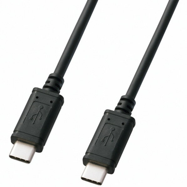 掠ץ饤 USB20 Type C֥ 3m ֥å KU-CC30 [KUCC30]