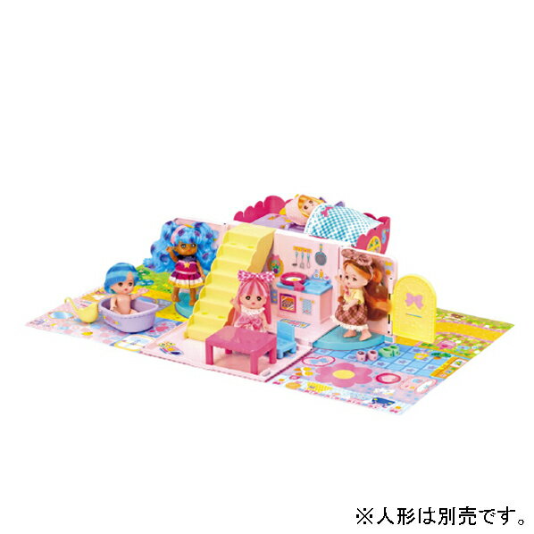 パイロットコーポレーション ポケットメルちゃん パーツ ひろげてあそぼ!ポケメルハウス ポケツトメルチヤンパ-ツポケメルハウス [ポケツトメルチヤンパ-ツポケメ...