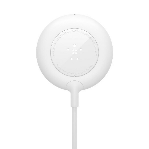 BELKIN MagSafe対応 磁気ワイヤレス充電パッド BOOST↑CHARGE ホワイト WIA005BTWH [WIA005BTWH]