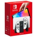任天堂 Nintendo Switch(有機ELモデル) Joy-Con(L)/(R) ホワイト HEGSKAAAA [HEGSKAAAA]【RNH】