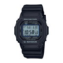 カシオ ソーラー電波腕時計 G-SHOCK ブラック GW-M5610U-1CJF GWM5610U1CJF