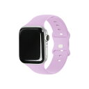 EGARDEN Apple Watch 41mm/40mm/38mmpSILICONE BAND CbN EGD21774AWLL [EGD21774AWLL]yAMUPz